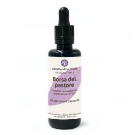 Borsa del pastore (Capsella bursa pastoris, parte aerea fiorita) – estratto idroalcolico