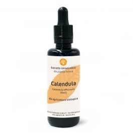 Calendula (Calendula officinalis, fiori) – estratto idroalcolico