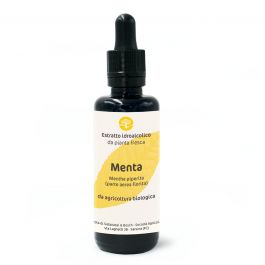Menta (Mentha piperita, parte aerea fiorita) – estratto idroalcolico