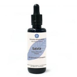 Salvia (Salvia officinalis, foglie) – estratto idroalcolico