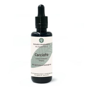 Carciofo (Cynara scolymus, foglie) – estratto idroalcolico