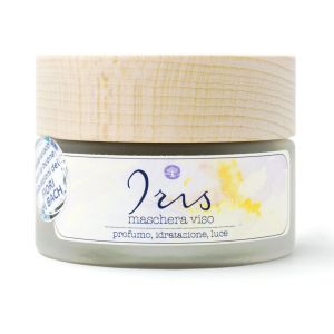 Maschera viso all'Iris